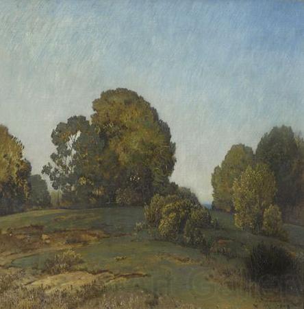 Anton Ritter von Stadler Landschaft France oil painting art